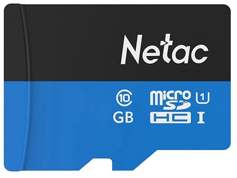 Флеш карта microSDHC 8GB Netac P500 (без SD адаптера) 80MB/s Nt02p500stn-008g- .