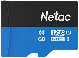 Карта памяти Netac P500 Standard 8 GB, чтение: 80 MB/s