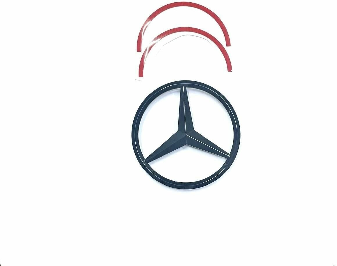 Знак для Mercedes-Benz на багажник