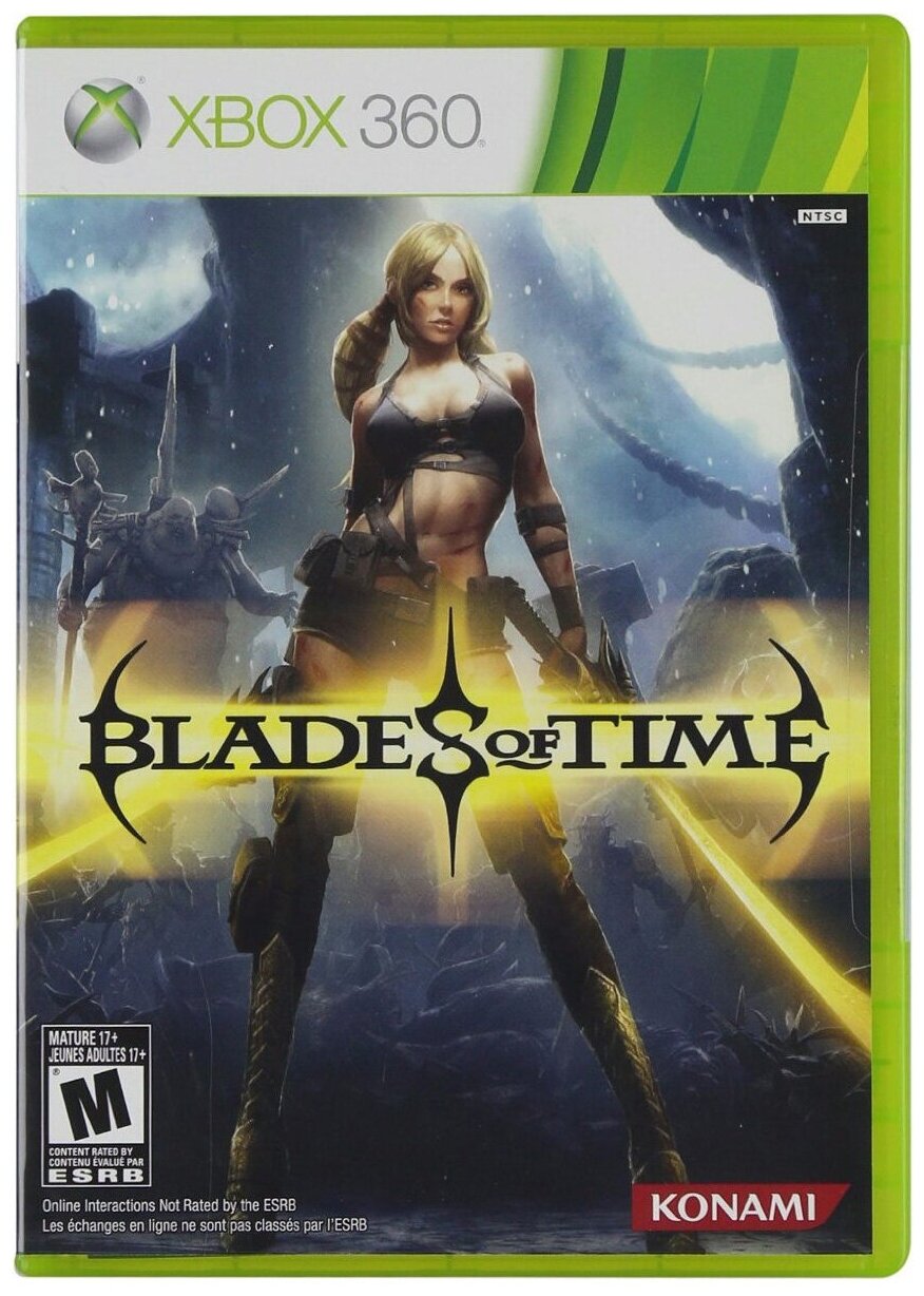 Blades of Time Русская Версия (Xbox 360)