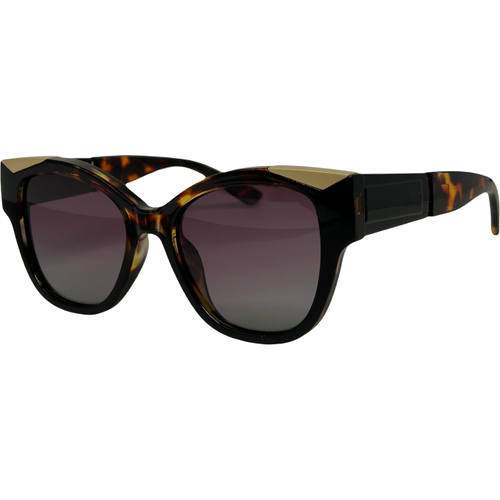 Солнцезащитные очки BEK, коричневый