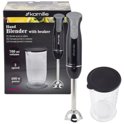 Блендер ручной погружной 400W со стаканом 700мл 148700₽