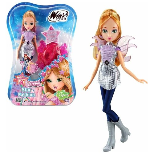 Кукла FLORA серия звёздная магия 28 см WINX CLUB IW01801902