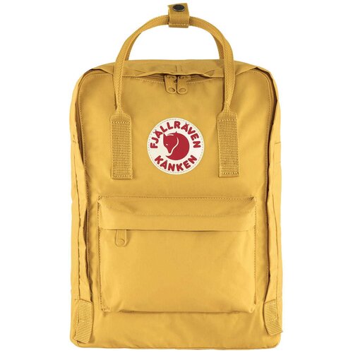 фото Рюкзак fjallraven kanken laptop 13", желтый, 25х16х35 см, 13 л