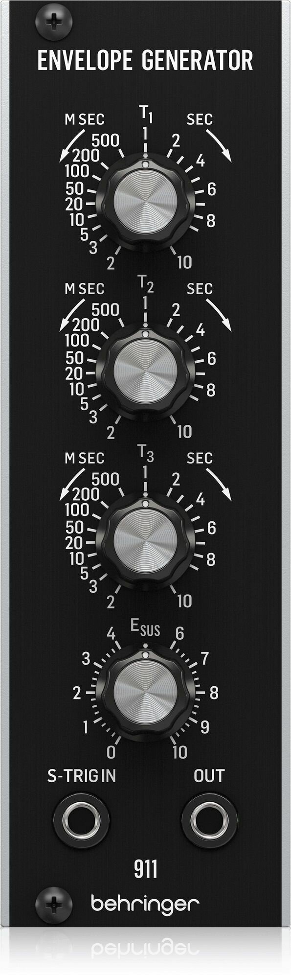 Модуль генератора огибающей BEHRINGER 911 ENVELOPE GENERATOR