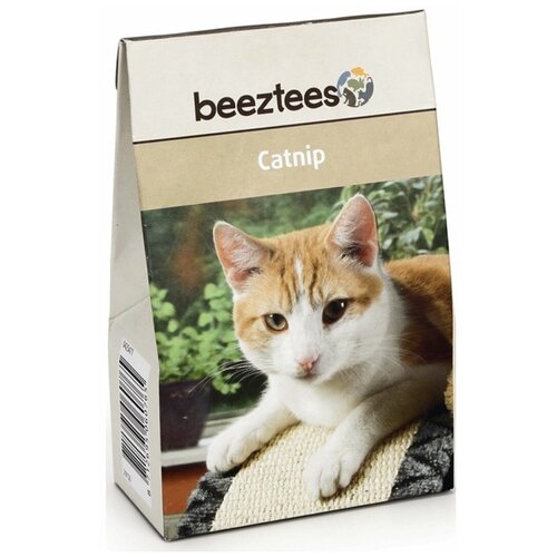 Лакомство для кошек Beeztees Кошачья, 20 г лакомство для кошек beeztees кошачья мята 20 г