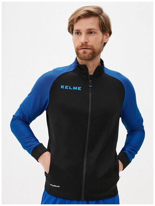 Олимпийка Kelme, размер 03-S, черный, синий