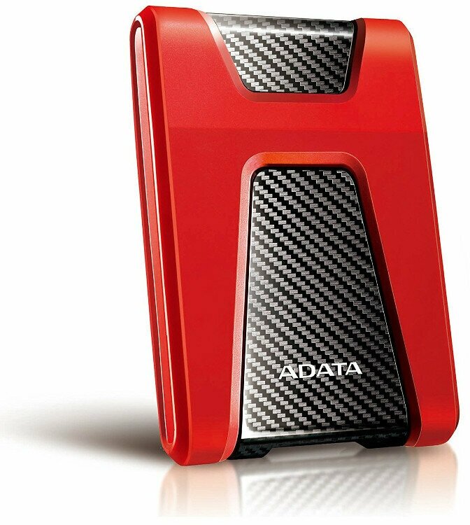 Жесткий диск A-Data HD650 2Tb Red AHD650-2TU31-CRD