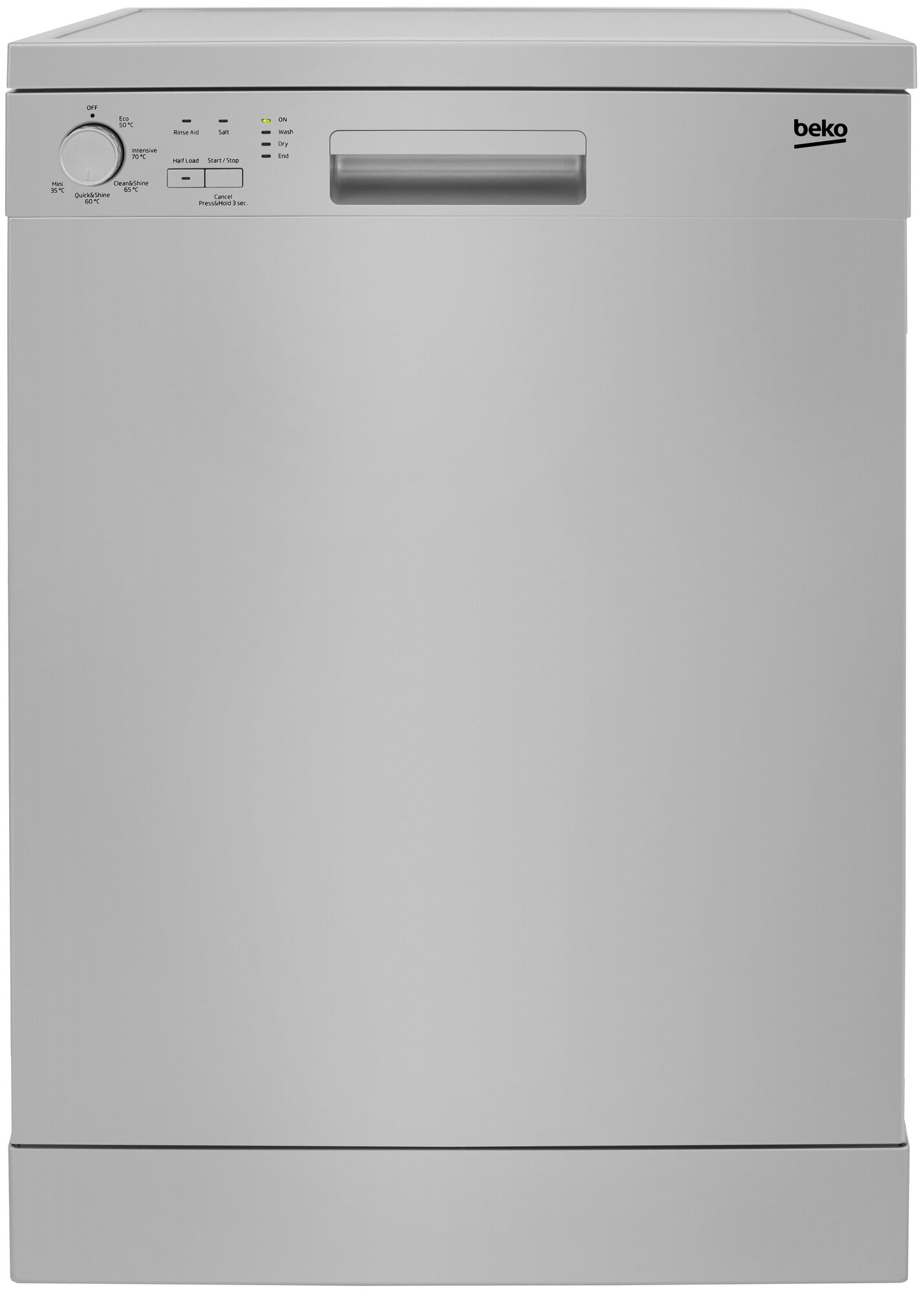 Посудомоечная машина Beko DFN 05310 S, серебристый