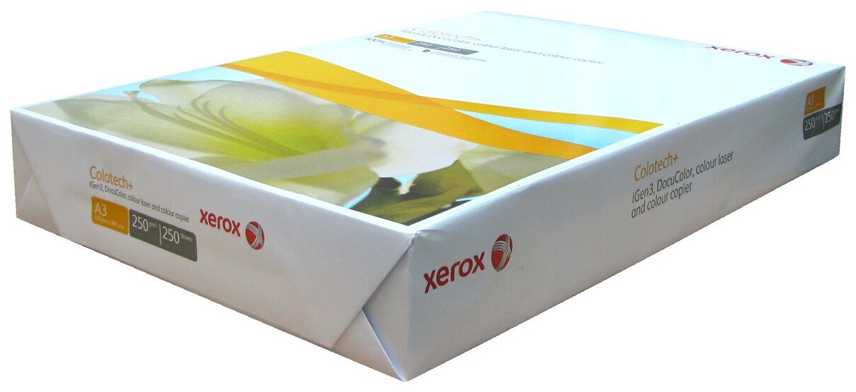 Бумага XEROX Colotech Plus 170CIE, 250г, A3, 250 листов (кратно 4 шт)