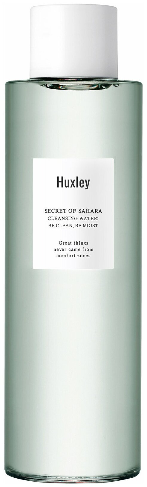 Huxley вода очищающая для снятия макияжа Be Clean, Be Moist, 200 мл