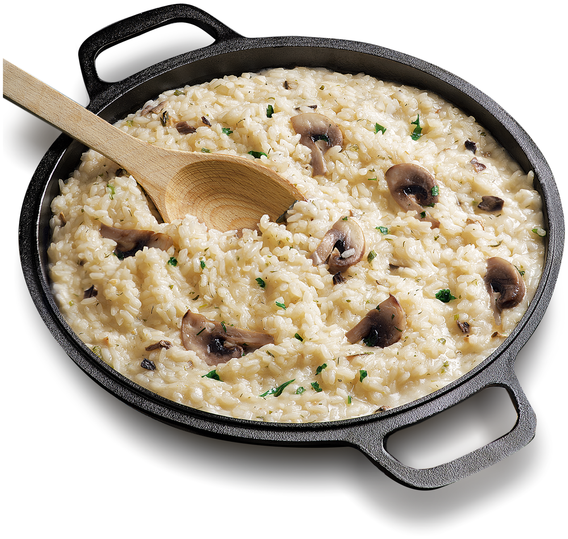 Гарнир "Рис с грибами в соусе со сливочным вкусом" 2х150г - фотография № 5