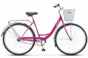 Велосипед STELS Navigator-345 28" Z010 20" Пурпурный в собранном виде