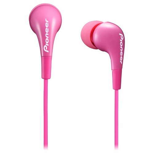 Наушники Pioneer SE-CL502, mini jack 3.5 mm, pink