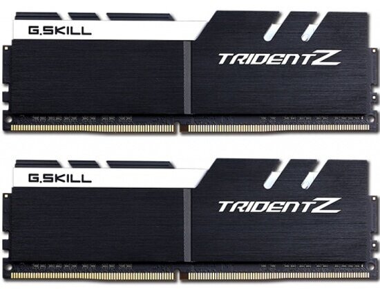 Оперативная память DDR4 G.skill Trident Z 32GB (2x16GB kit) 3200MHz CL16 1.35V (F4-3200C16D-32GTZKW)