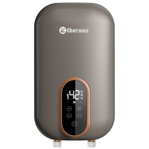 Проточный электрический водонагреватель Thermex Chief 7000 матовый хром 1023000₽