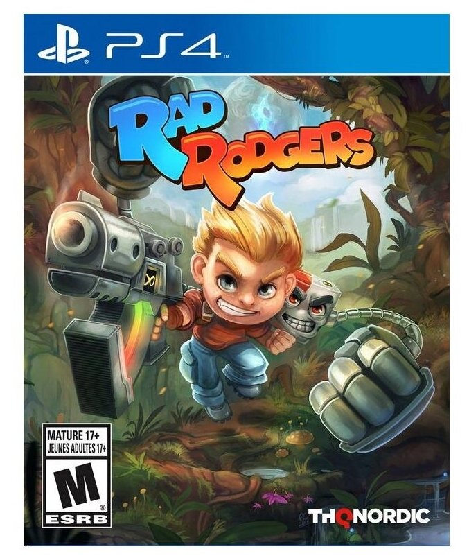 Игра Rad Rodgers для PlayStation 4