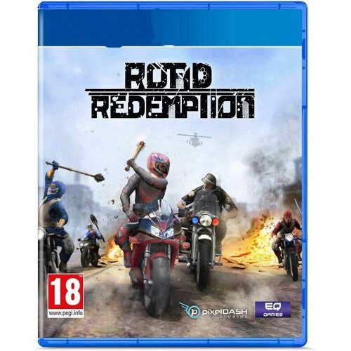 Игра Road Redemption (PS4, Русские субтитры) Диск