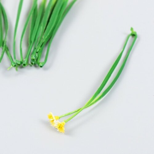 Декор для творчества Эрантис набор 10 шт жёлтый 145 см 500₽