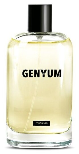 Genyum парфюмерная вода Musician, 100 мл