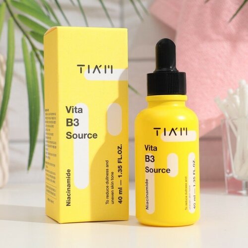 Сыворотка для лица TIAM для выравнивания тона с ниацинамидом, 40 мл