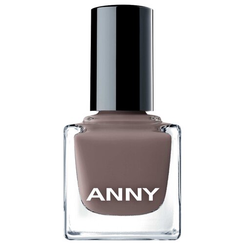 ANNY Cosmetics Лак для ногтей цветной, 15 мл, № 312 Icy Chocolate