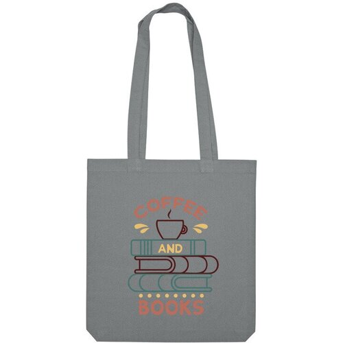 фото Сумка шоппер us basic, серый