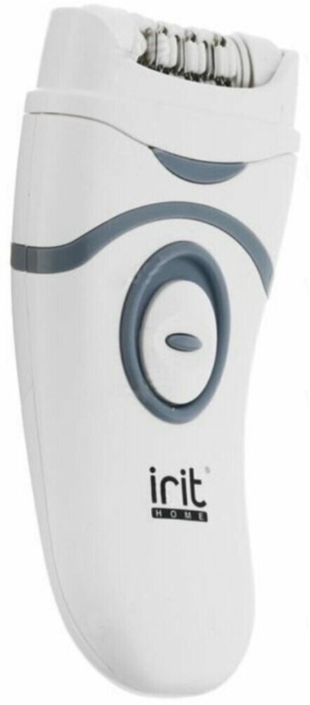 Эпилятор Irit, IR-3098, насадки для бритья и педикюра, питание от аккумулятора - фотография № 10