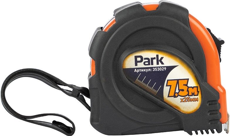 Измерительная рулетка Park TM29-7525 25 мм x 7.5 м