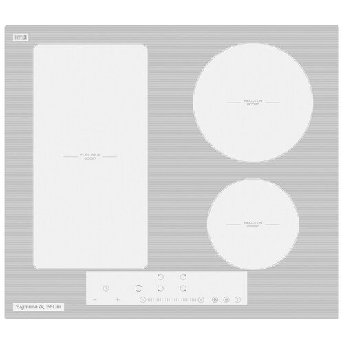 Электрическая варочная панель Zigmund & Shtain CI 34.6 W, белый