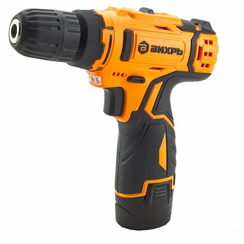 Дрель-шуруповерт аккумуляторная ДА-12Л-2К Вихрь 72147 379000₽