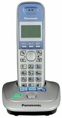 Радиотелефон Panasonic KX-TG2511RUS серебро