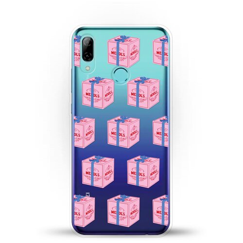 фото Силиконовый чехол mendls на huawei p smart (2019) andy & paul