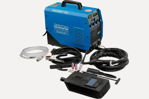 Изображение товара Сварочный инвертор SOLARIS TIG-220 AC/DC TIG-220ACDC