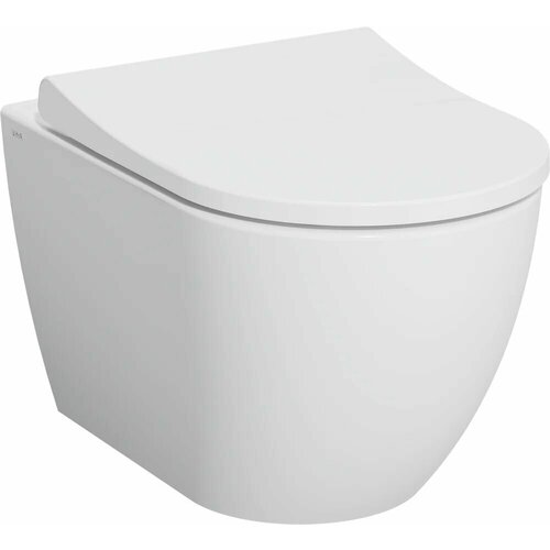 Подвесной унитаз VitrA Mia Round безободковый 7510B003-0075 унитаз vitra mia round smoothflush 7510b003 0075 подвесной без сиденья