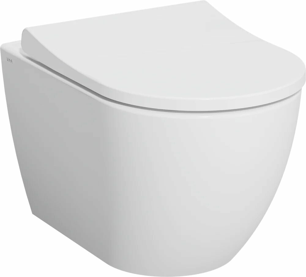 Подвесной унитаз VitrA Mia Round безободковый 7510B003-0075