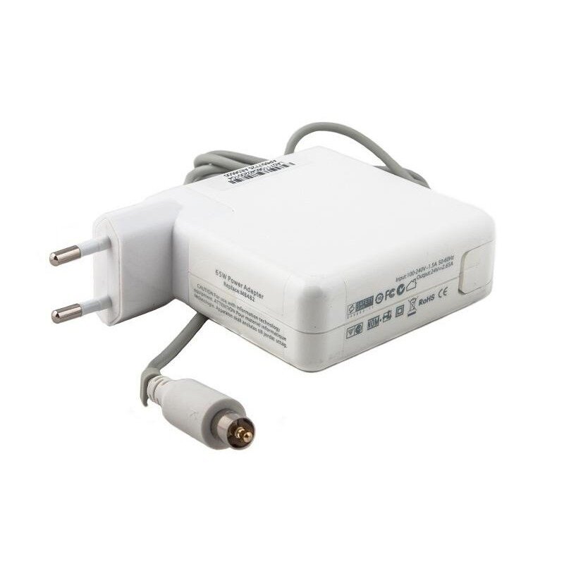 Блок питания для ноутбука Apple 24.5V 2.65A (65W) разъем 9.5 x 3.5