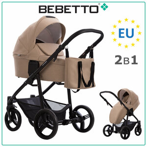 Детская коляска 2 в 1 Bebetto Explorer AIR LUX 07_CZM