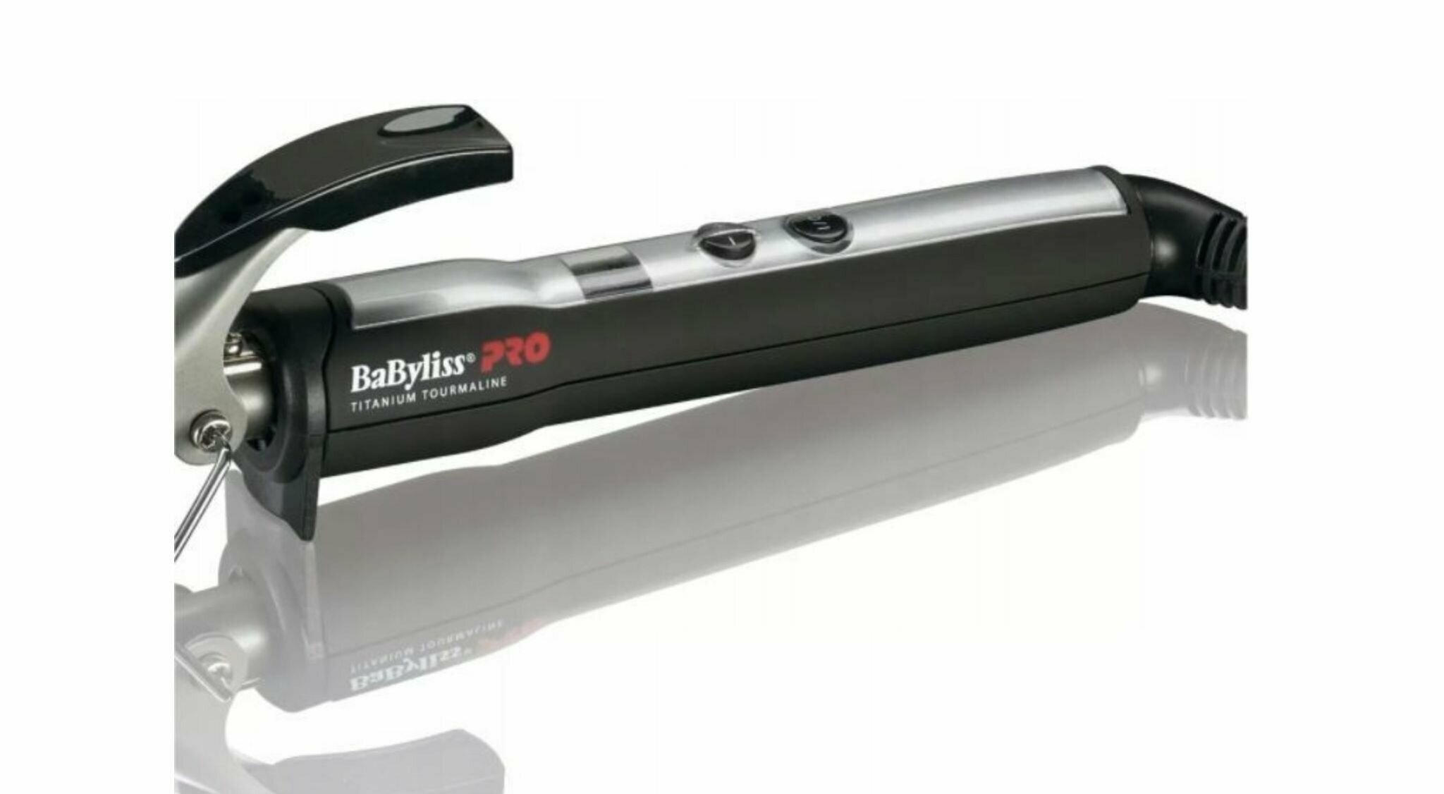 Babyliss Плойка Titanium Tourmaline, c терморегулятором, 16 мм, титаново-турмалиновое покрытие (Babyliss, ) - фото №20