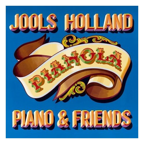 Компакт-Диски, Warner Music UK Ltd, JOOLS HOLLAND - Pianola. Piano & Friends (CD) strout elizabeth abide with me