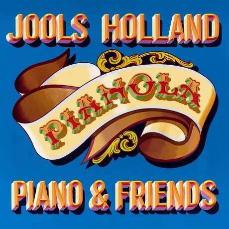 Компакт-Диски, Warner Music UK Ltd, JOOLS HOLLAND - Pianola. Piano & Friends (CD)