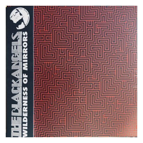 Компакт-Диски, Partisan Records, THE BLACK ANGELS - Wilderness Of Mirrors (CD)