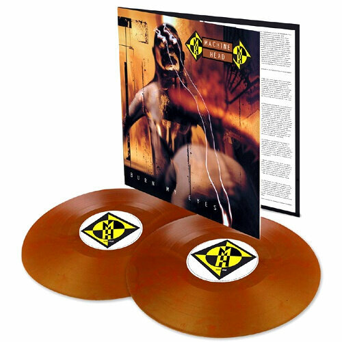 Warner Music Machine Head / Burn My Eyes (Limited Deluxe Edition)(Coloured Vinyl)(2LP) виниловая пластинка tangerine dream zeit limited deluxe edition boxset 2lp 2cd 2 cd