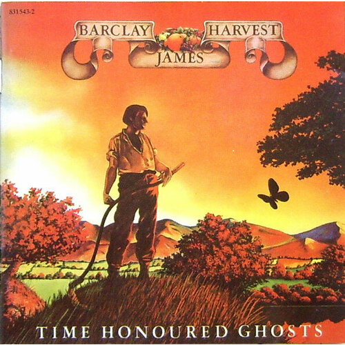 barclay james harvest turn of the tide lp 1981 prog rock germany nm Barclay James Harvest 'Time Honoured Ghosts' CD/1975/Prog Rock/Germany