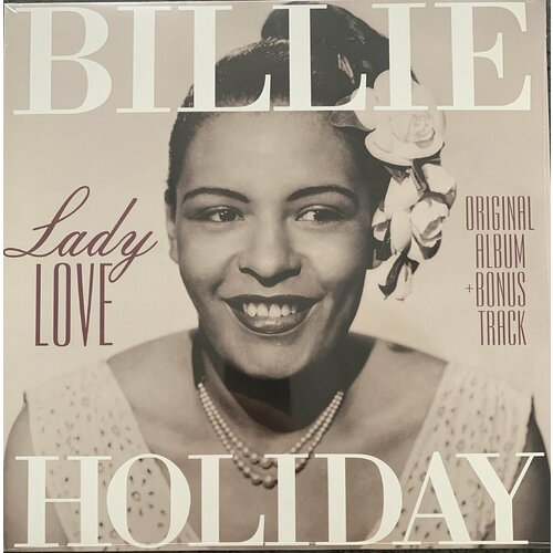 Виниловая пластинка Vinyl Passion, HOLIDAY BILLIE / LADY LOVE (EXPANDED ED.) (LP) at newport 180 gram lp billie holiday