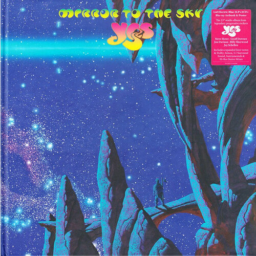 Yes Виниловая пластинка Yes Mirror To The Sky yes mirror to the sky 2lp 2cd blu ray deluxe limited edition 180 gram blue electric vinyl