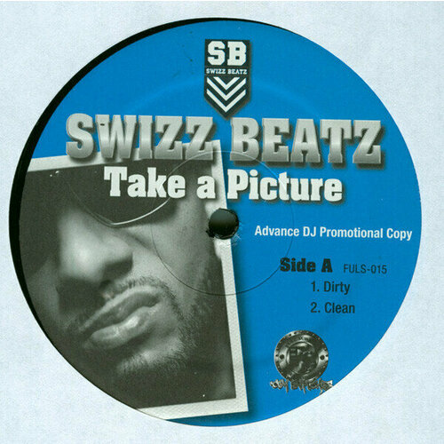 Swizz Beatz - Take A Picture / Винтажная виниловая пластинка / LP / Винил