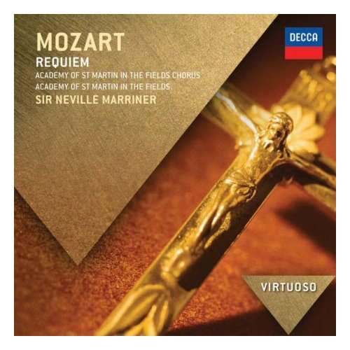 Компакт-Диски, Decca, NEVILLE MARRINER - Mozart: Requiem (CD) компакт диски decca georg solti mozart la flute enchantee cd