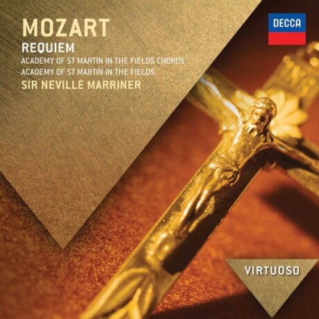 Компакт-Диски, Decca, NEVILLE MARRINER - Mozart: Requiem (CD)