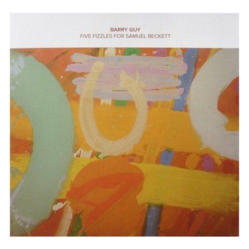 старый винил amber soundroom cherry five cherry five lp used Старый винил, NoBusiness Records, BARRY GUY - Five Fizzles For Samuel Beckett (LP , Used)
